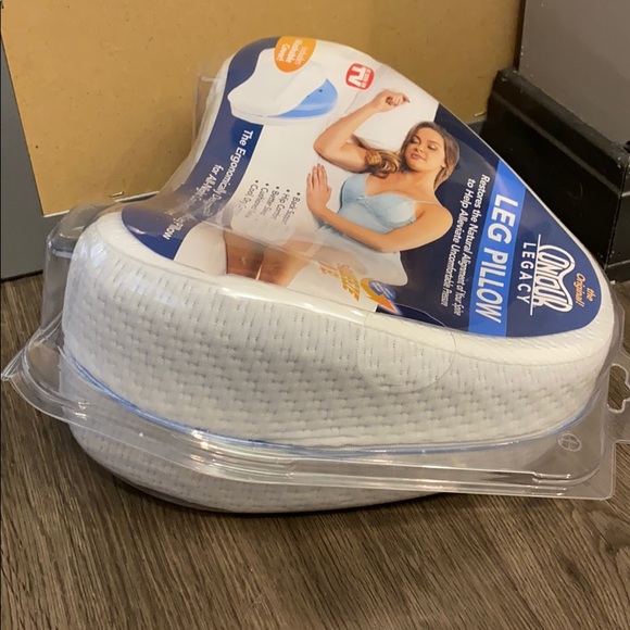 ✅ NWT Brand New Sealed Contour Legacy Knee Support Comfort Sleeping Pillow - Picture 3 of 5